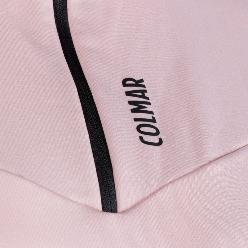 Women's Colmar fleece sweatshirt pink 9334-5WU 11