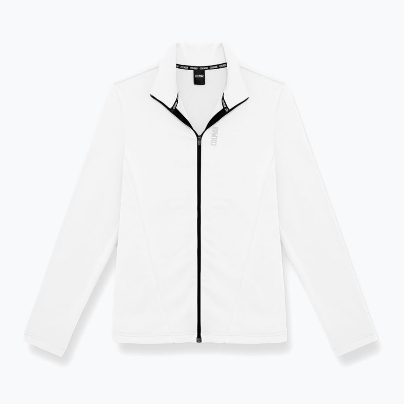Women's Colmar fleece sweatshirt white 9335-5WU 8