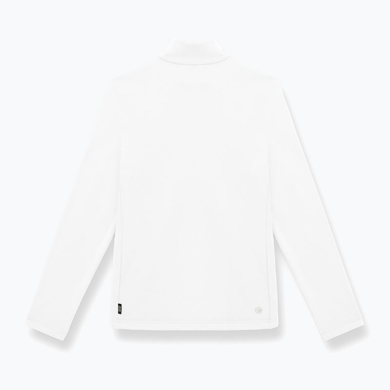 Women's Colmar fleece sweatshirt white 9335-5WU 9