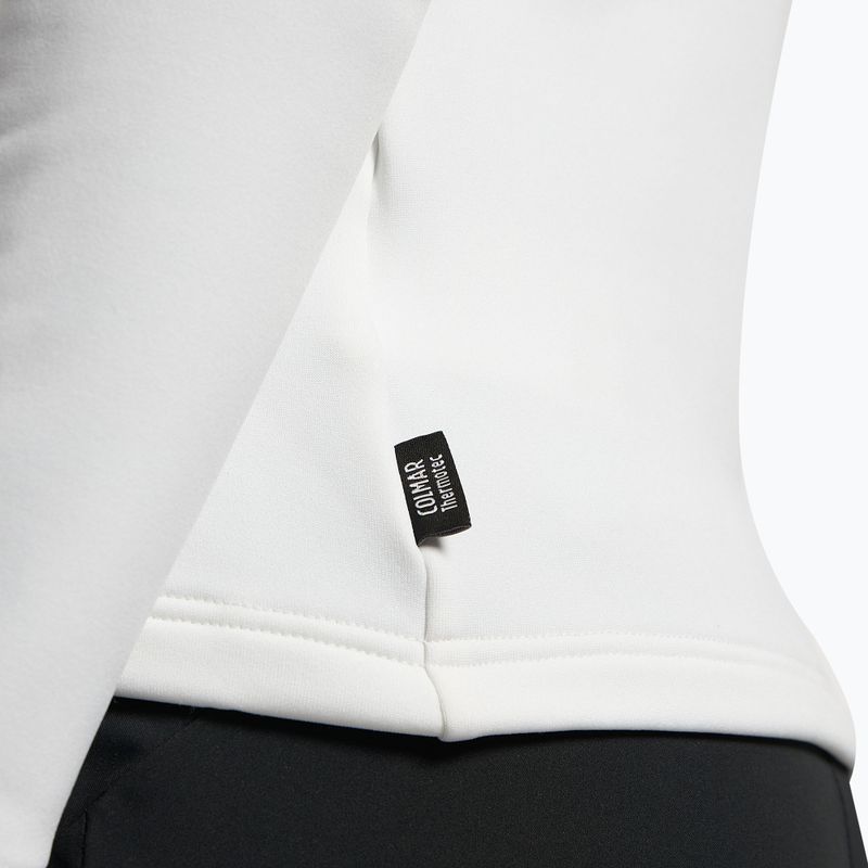 Women's Colmar fleece sweatshirt white 9335-5WU 6