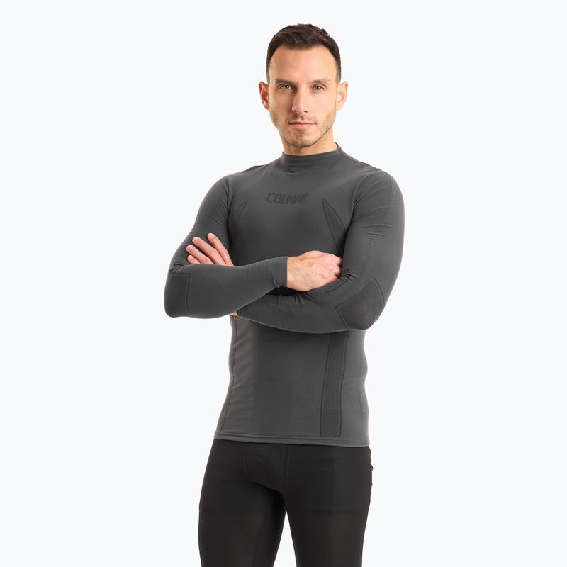 Men's Colmar thermal shirt grey 9591R-5UH