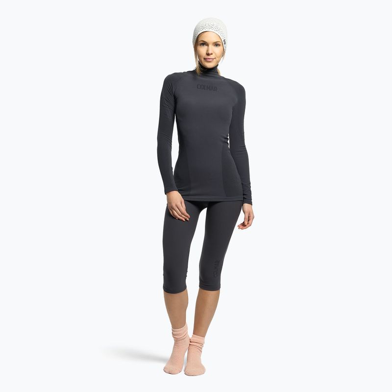 Women's thermal T-shirt Colmar black 9691R-5UH 2