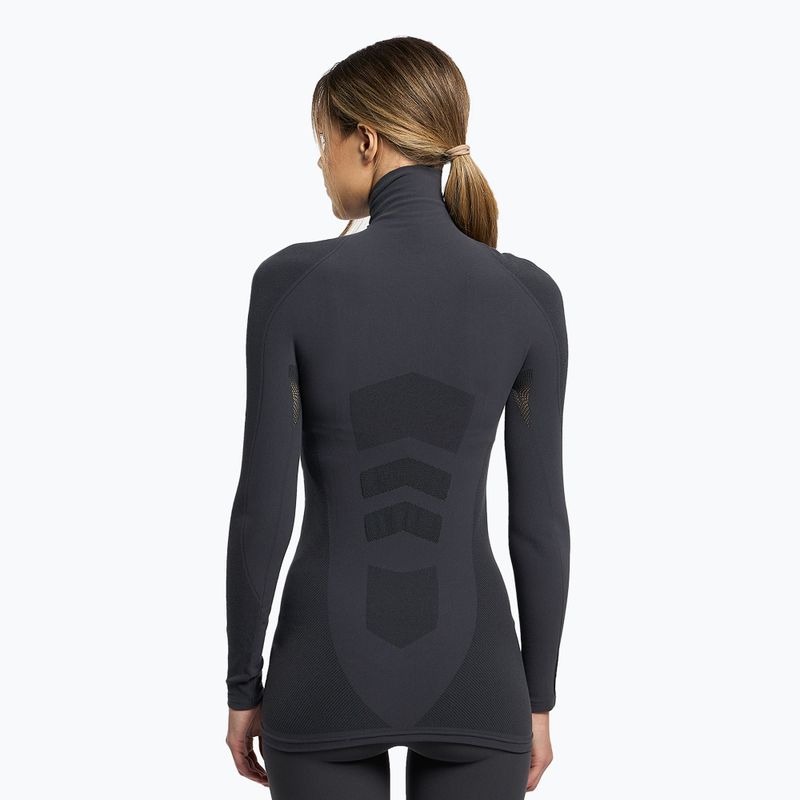 Women's thermal T-shirt Colmar black 9691R-5UH 4