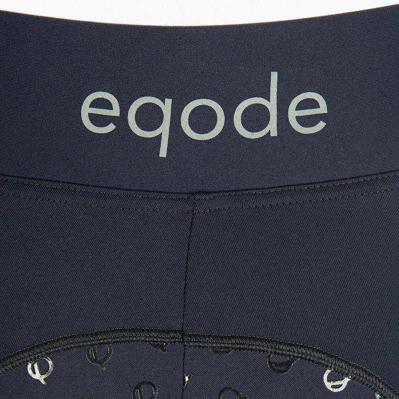 Women's equestrian leggings Eqode by Equiline Dodie navy blue N56001 3