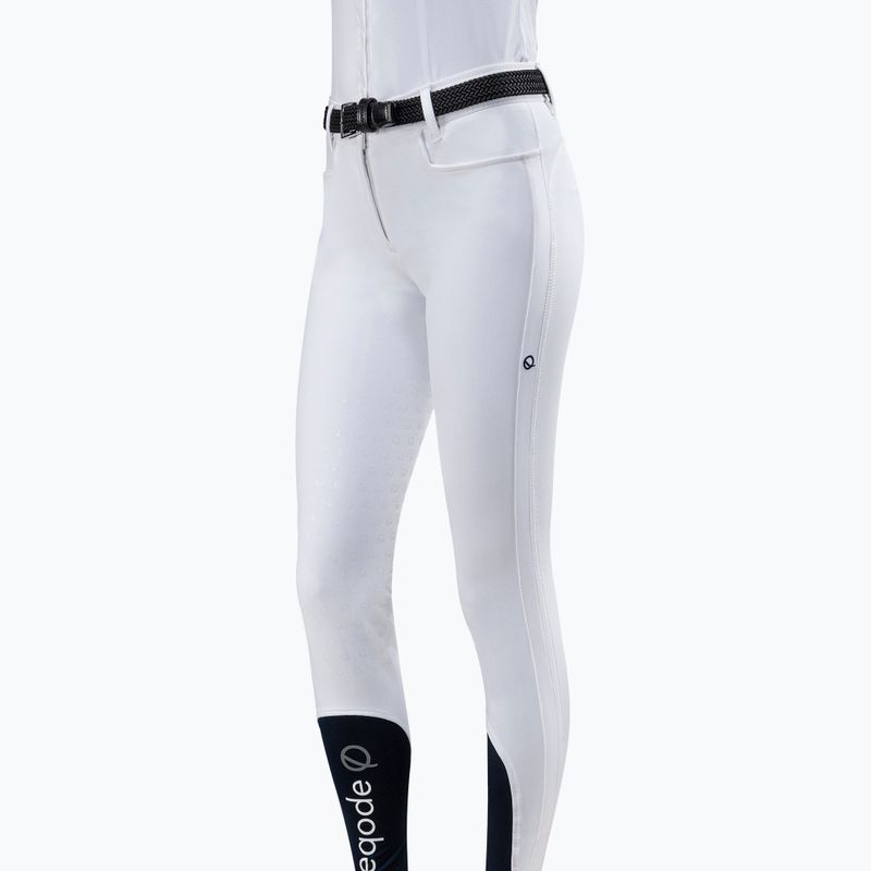 Women's breeches Eqode by Equiline Davina white N56004