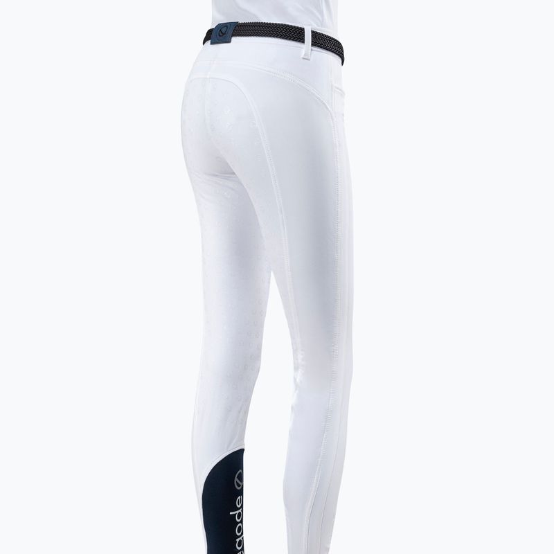 Women's breeches Eqode by Equiline Davina white N56004 2