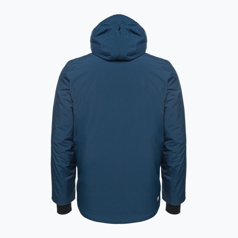 Men's Colmar Sapporo-Rec airforce/airforce ski jacket 3
