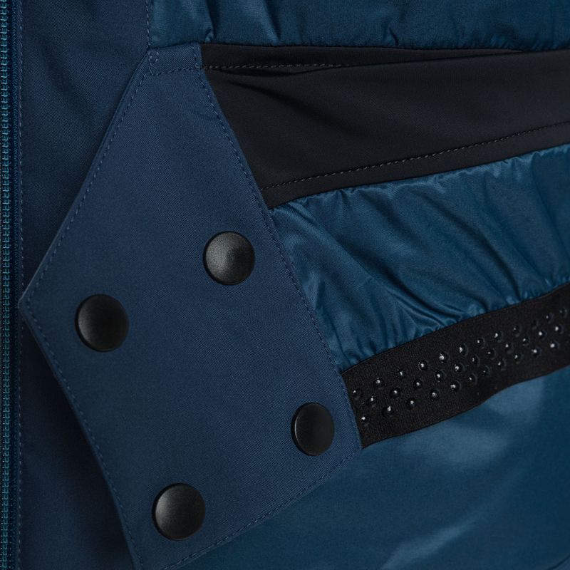 Men's Colmar Sapporo-Rec airforce/airforce ski jacket 7