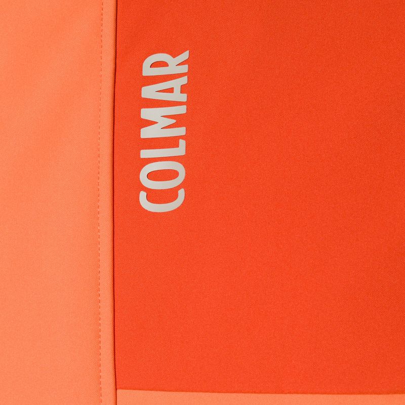 Men's Colmar Sapporo-Rec ski jacket mars orange/paprika 4