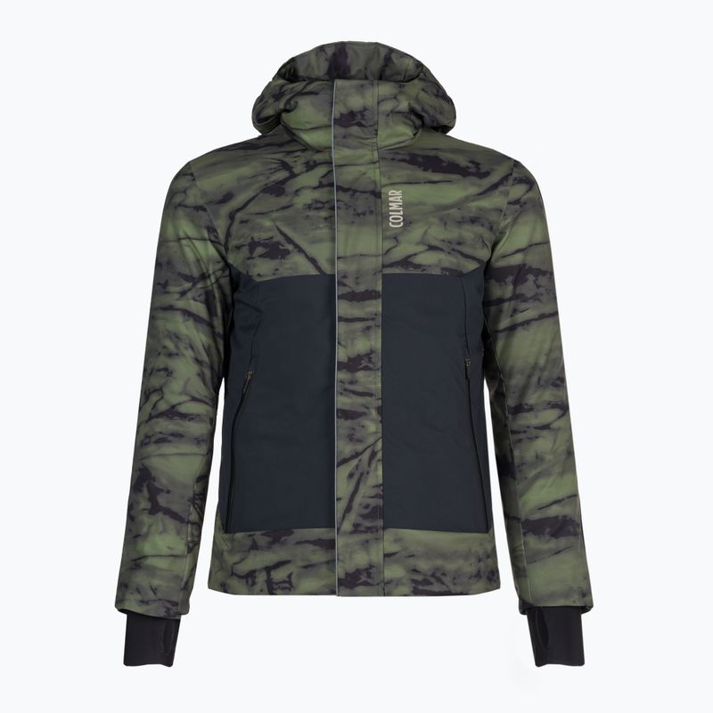 Men's Colmar Root soldier/black ski jacket