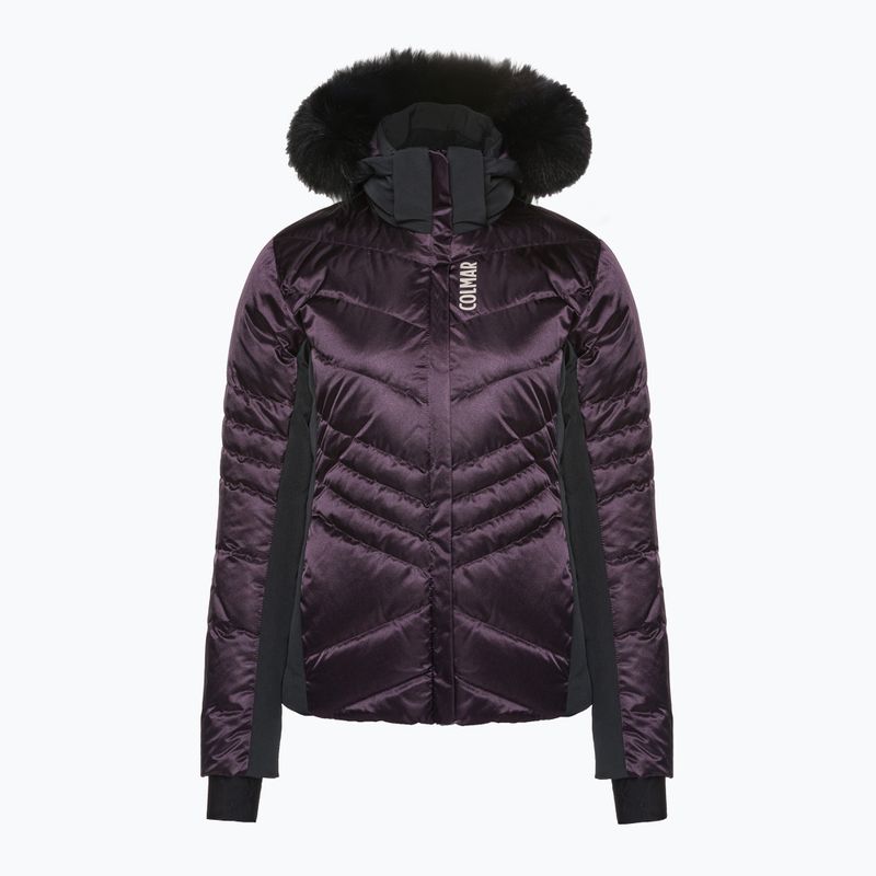 Women's Colmar Appeal blackberry/black ski jacket