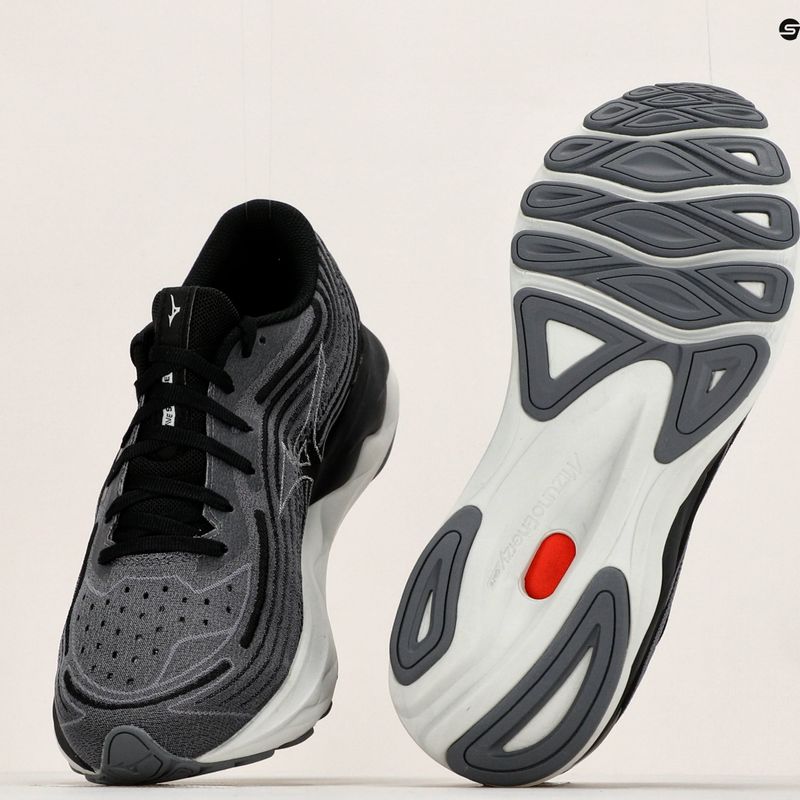 Men's running shoes Mizuno Wave Skyrise 4 grey J1GC230902 14