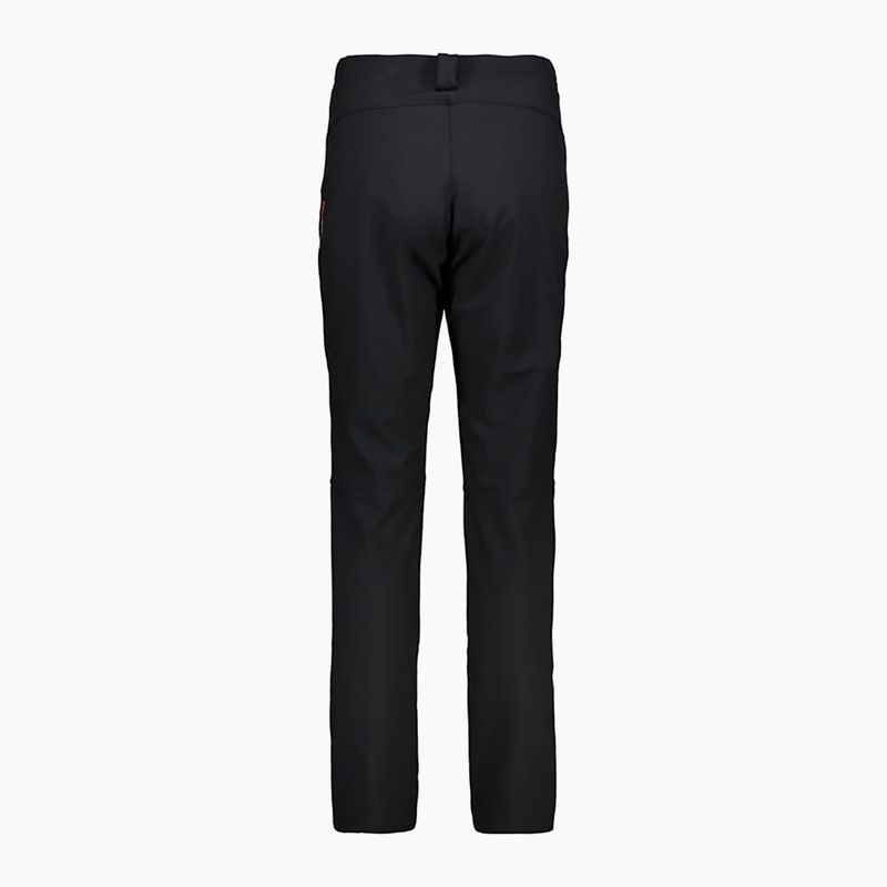 Women's softshell trousers CMP Long 3A00486 nero 2