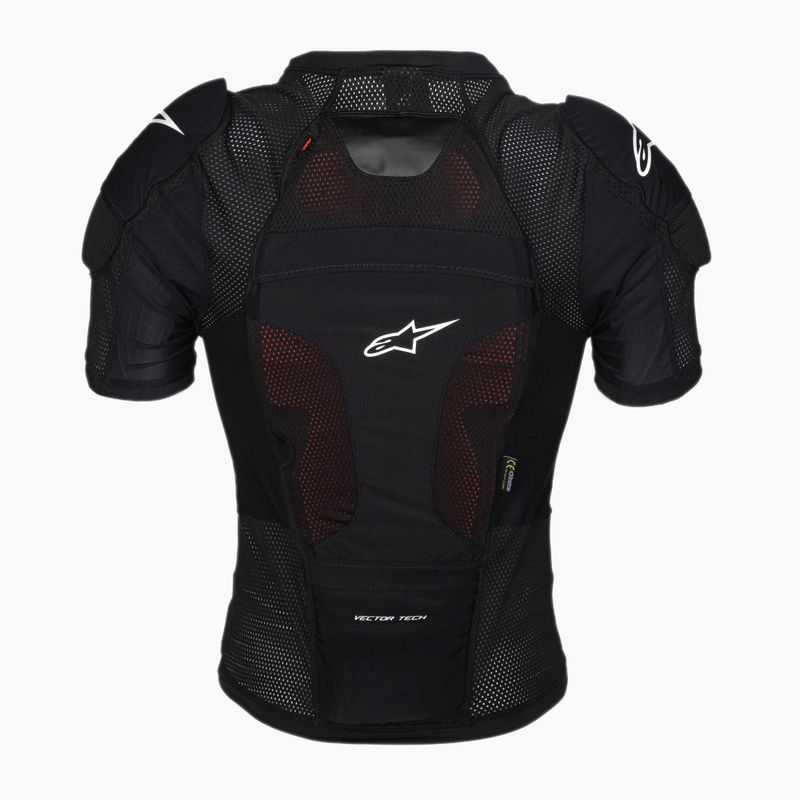 Alpinestars men's cycling armour Vector Tech Jacket SS black 1656519/10 2