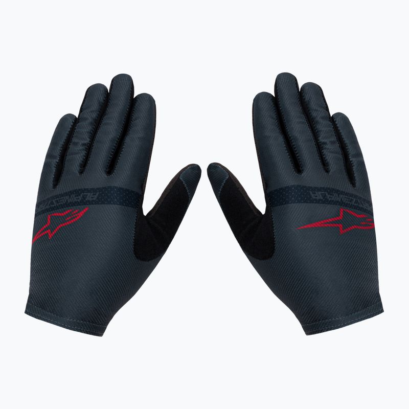 Men's Alpinestars Aspen Pro Lite grey cycling gloves 1564219/114 3