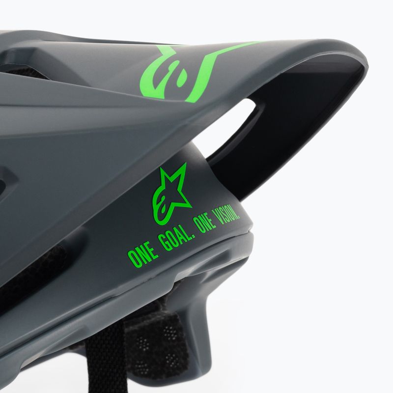 Alpinestars Vector Pro Atom grey bicycle helmet 8703019/9319 7