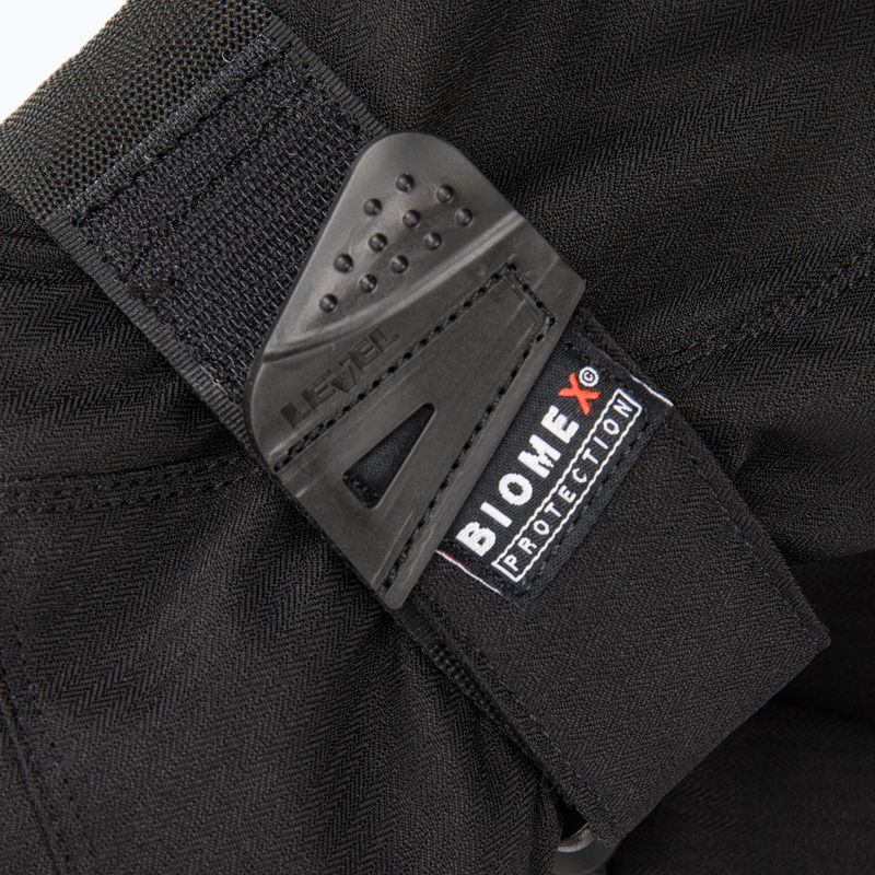 Men's snowboard gloves Level Fly black 1031 4