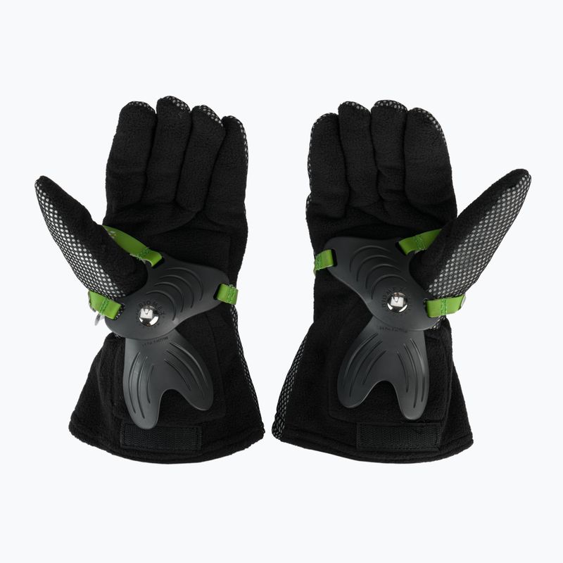 Men's snowboarding gloves Level Fly Mitt black 6