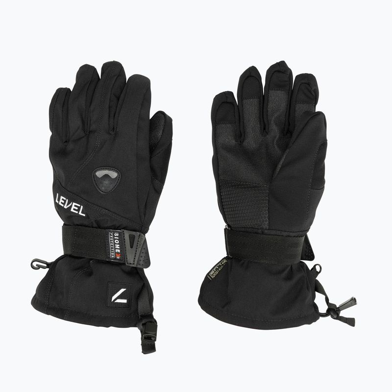 Level Fly JR children's ski glove black