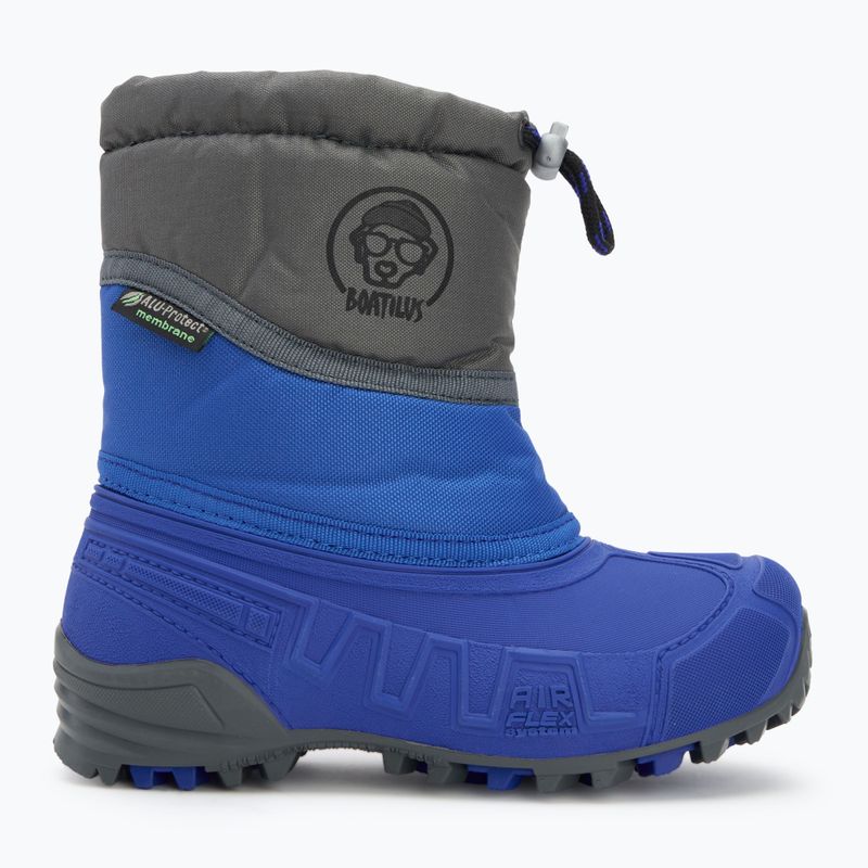 Children's snow boots BOATILUS Hybrid Sport Lace cobalt grey 2
