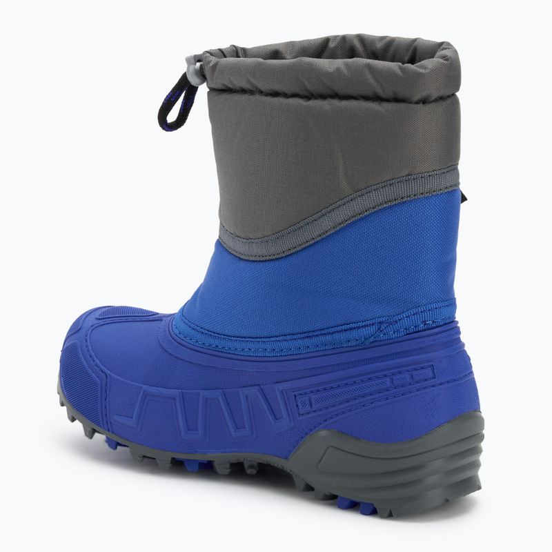 Children's snow boots BOATILUS Hybrid Sport Lace cobalt grey 3