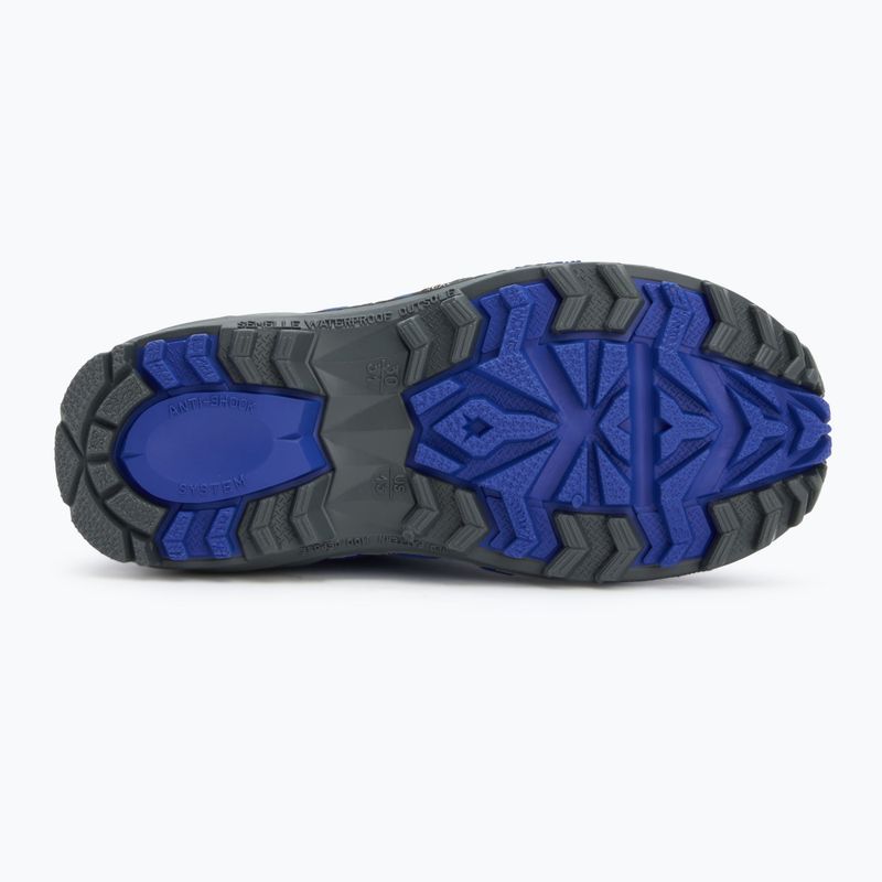 Children's snow boots BOATILUS Hybrid Sport Lace cobalt grey 4