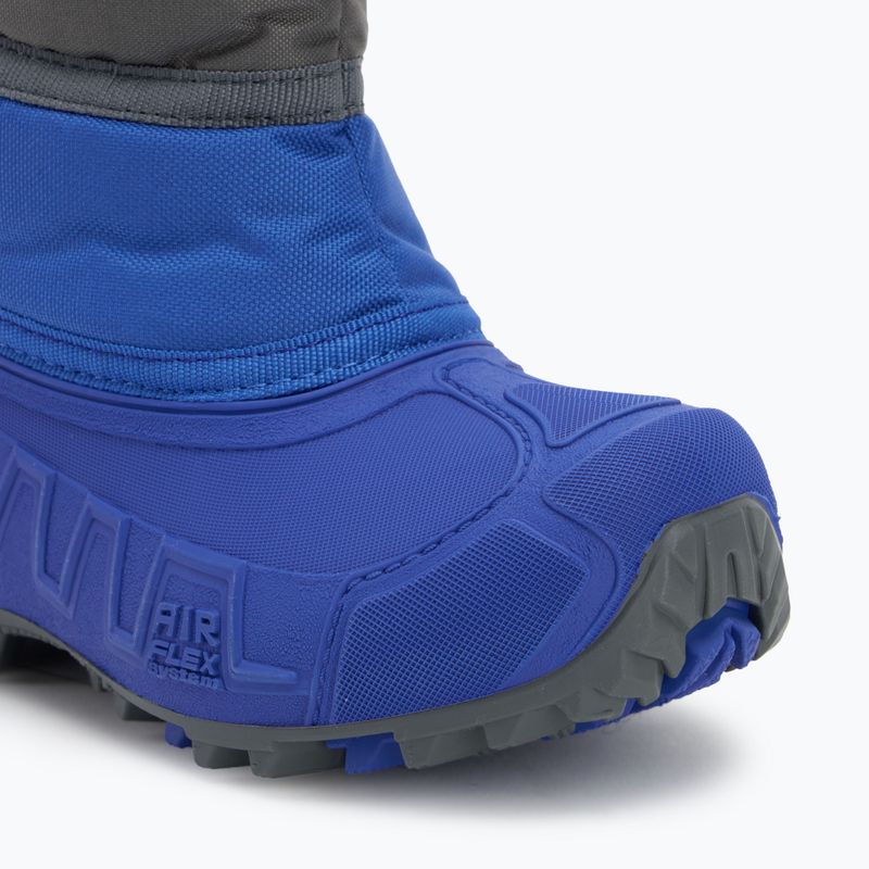 Children's snow boots BOATILUS Hybrid Sport Lace cobalt grey 7