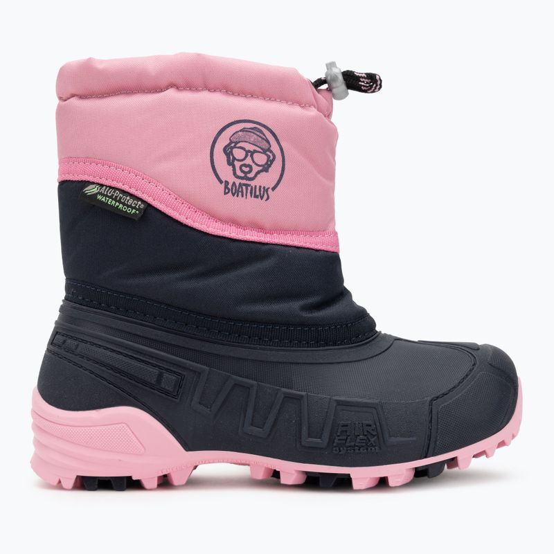 Children's snow boots BOATILUS Hybrid Sport Lace rose deep 2