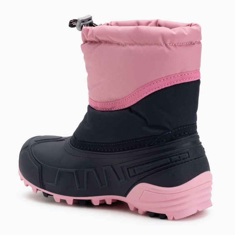 Children's snow boots BOATILUS Hybrid Sport Lace rose deep 3