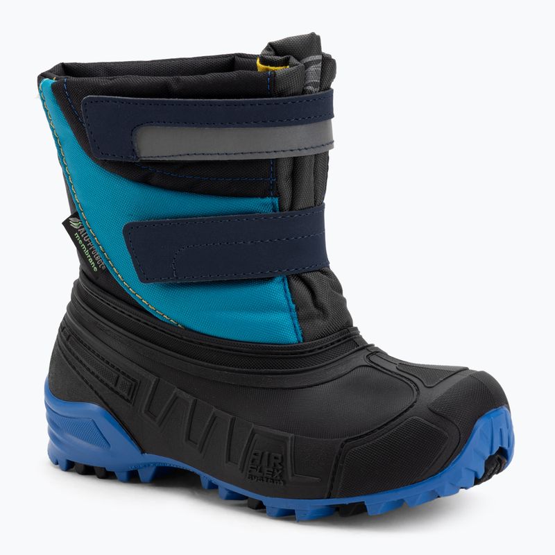 Children's snow boots Boatilus Hybrid Sport 2 Velcro cobalt