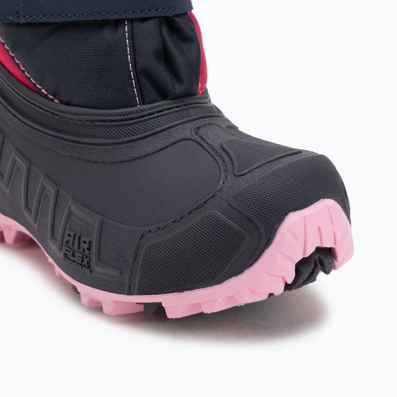 Children's snow boots Boatilus Hybrid Sport 2 Velcro fuxia 7