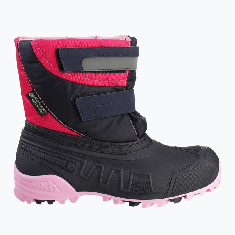 Children's snow boots Boatilus Hybrid Sport 2 Velcro fuxia 9