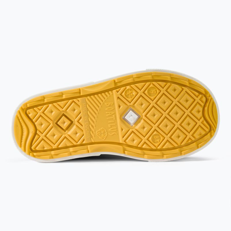 BOATILUS children's wellingtons Penguy Worm Lining navy 4
