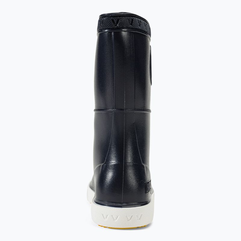 BOATILUS children's wellingtons Penguy Worm Lining navy 6