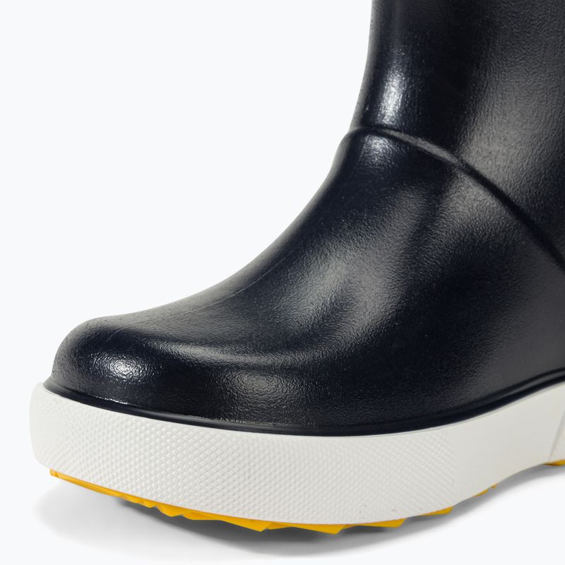 BOATILUS children's wellingtons Penguy Worm Lining navy 7