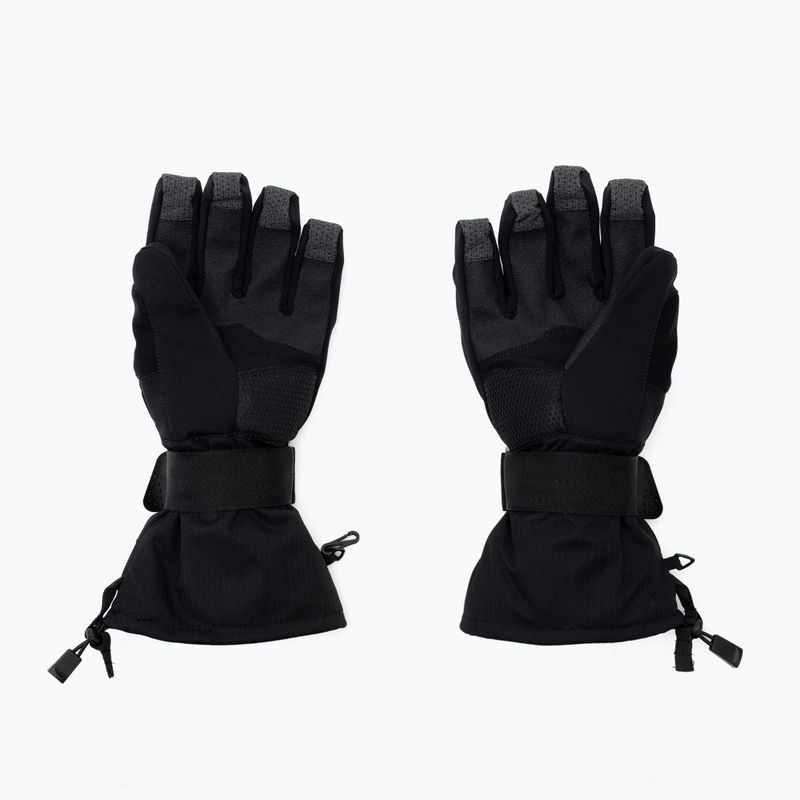 Men's Level Half Pipe Gore Tex snowboard gloves black 1011 3