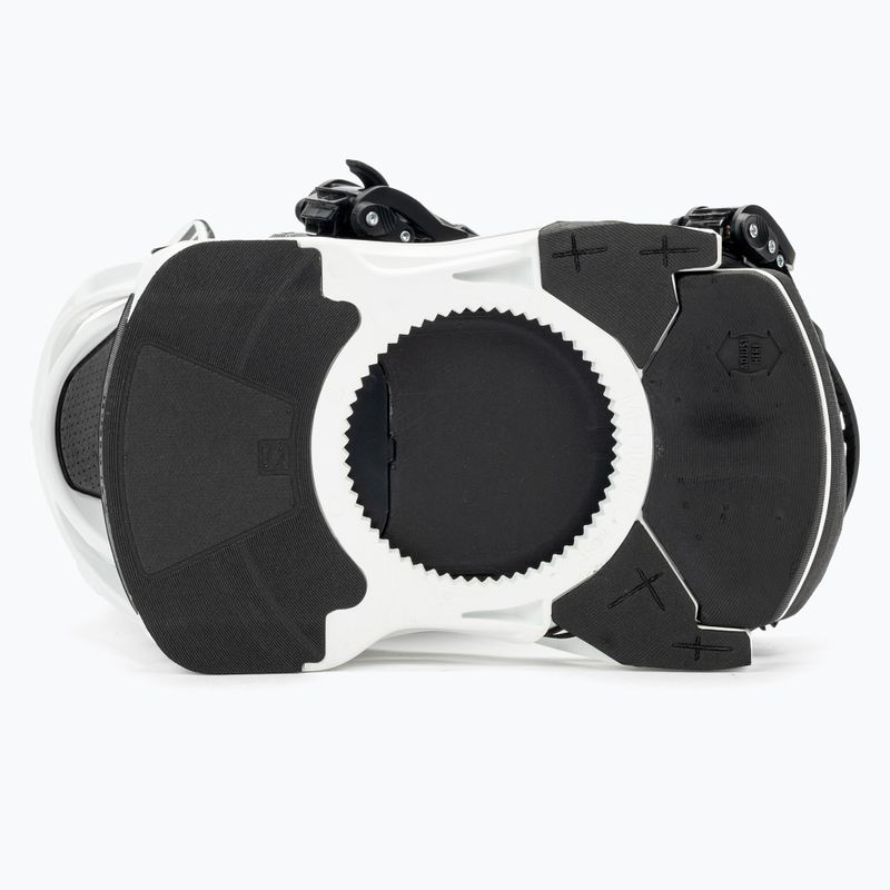Salomon District men's snowboard bindings white L41508800 3