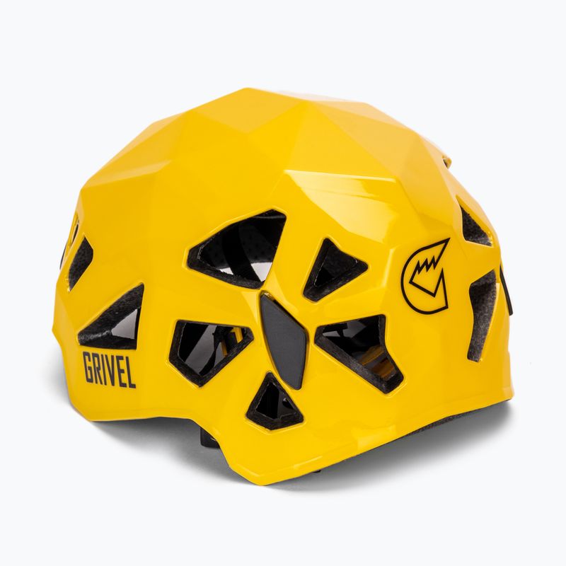 Climbing helmet Grivel Stealth yellow HESTE.YEL 4