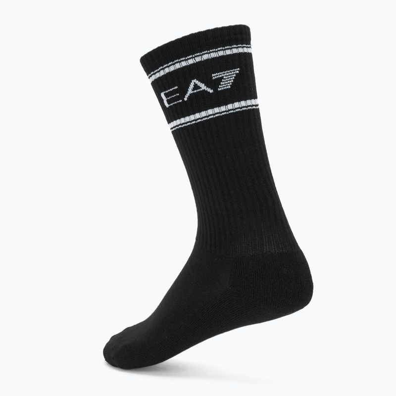 Socks EA7 Emporio Armani Train Socks Sponge 3 pairs black / vanilla ice / armani blu 3