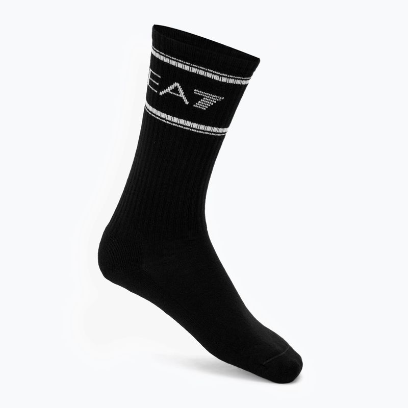 Socks EA7 Emporio Armani Train Socks Sponge 3 pairs black / vanilla ice / armani blu 6