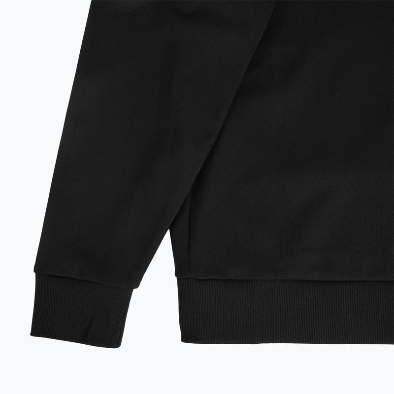 Men's sweatshirt EA7 Emporio Armani Train Visibility black / gold 3