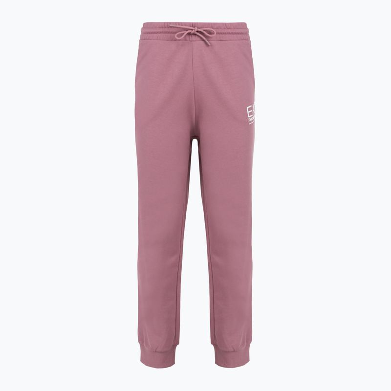 Women's tracksuit EA7 Emporio Armani Train Visibility Zip dusky orchid 6