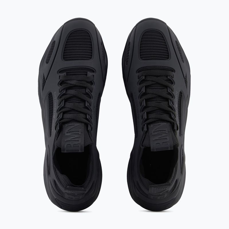 Shoes EA7 Emporio Armani Infinity Cage triple black 12