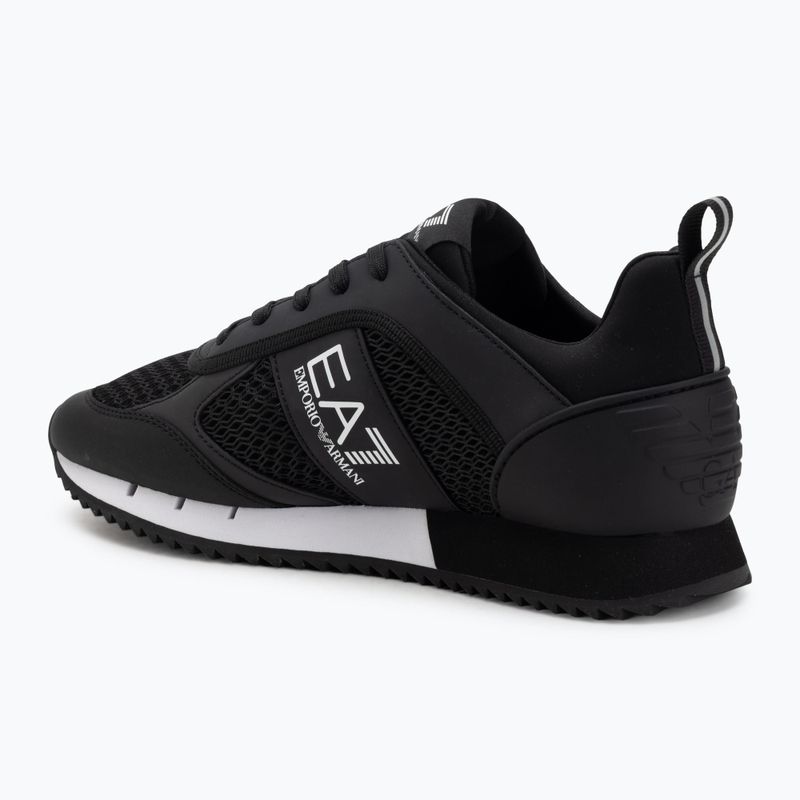 Shoes EA7 Emporio Armani Black & White Laces black / white 3