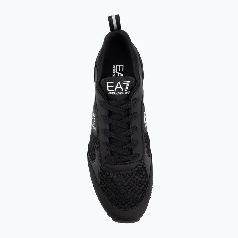 Shoes EA7 Emporio Armani Black & White Laces black / white 5