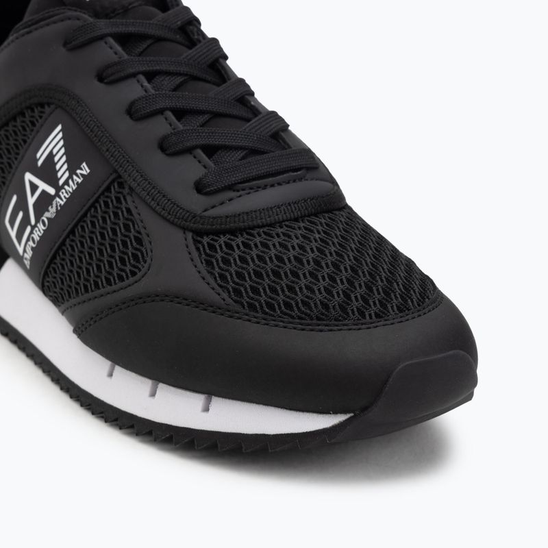 Shoes EA7 Emporio Armani Black & White Laces black / white 7