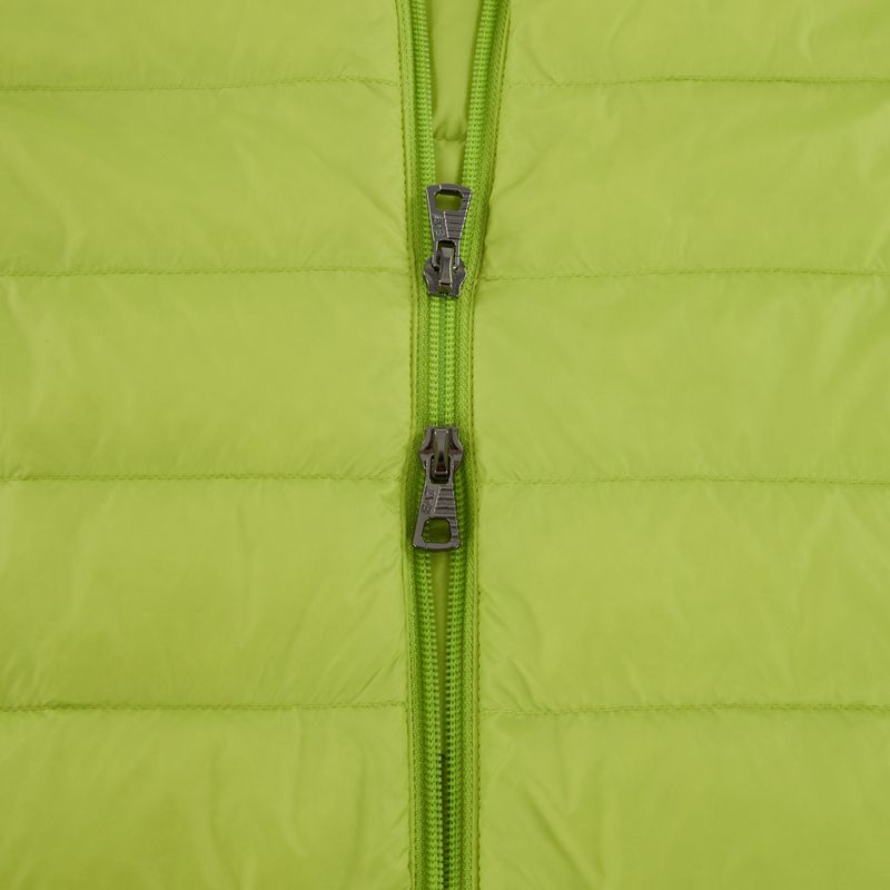 Men's jacket EA7 Emporio Armani Train Core Id Down Light Jacket Hoodie macaw green 5