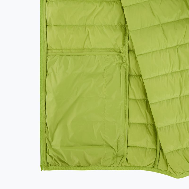 Men's jacket EA7 Emporio Armani Train Core Id Down Light Jacket Hoodie macaw green 6