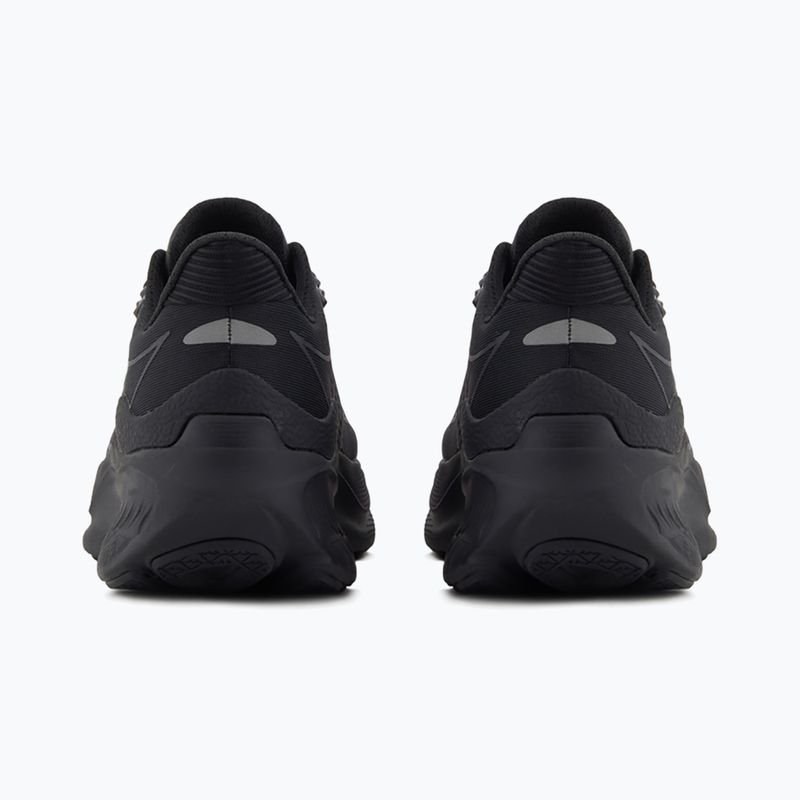 Shoes EA7 Emporio Armani Wave Cracking full black / silver 10