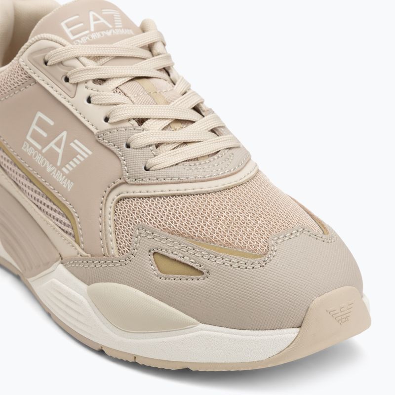 Shoes EA7 Emporio Armani Ace Runner New cement / almond milk / light gold 7